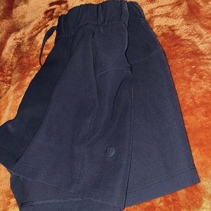 Black Lululemon Shorts